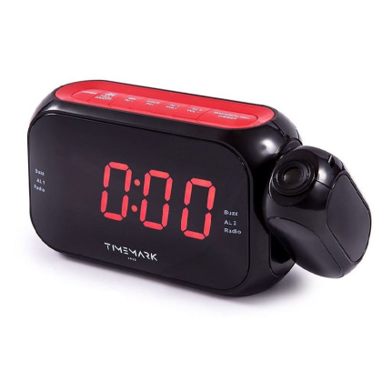 timemark-radio-reloj-digital-display-c-proyector-cl-516 NEGRO